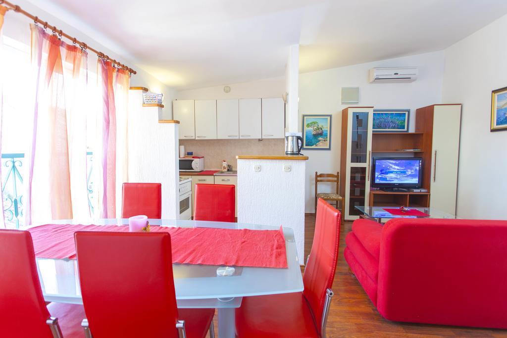 Carolija Apartment Μακάρσκα Δωμάτιο φωτογραφία