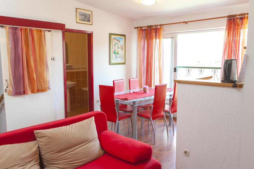 Carolija Apartment Μακάρσκα Δωμάτιο φωτογραφία