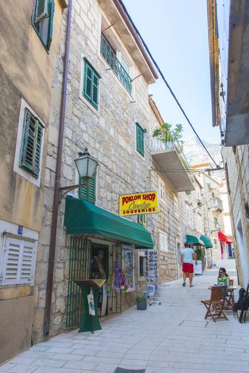Carolija Apartment Μακάρσκα Δωμάτιο φωτογραφία
