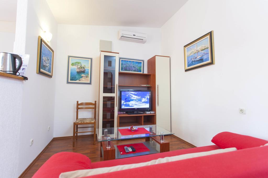 Carolija Apartment Μακάρσκα Δωμάτιο φωτογραφία